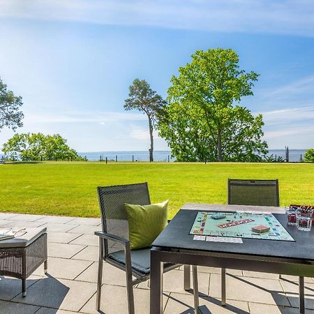 Terrassenwohnung "Treibholz" - Oase Am Haff Garz  Bagian luar foto