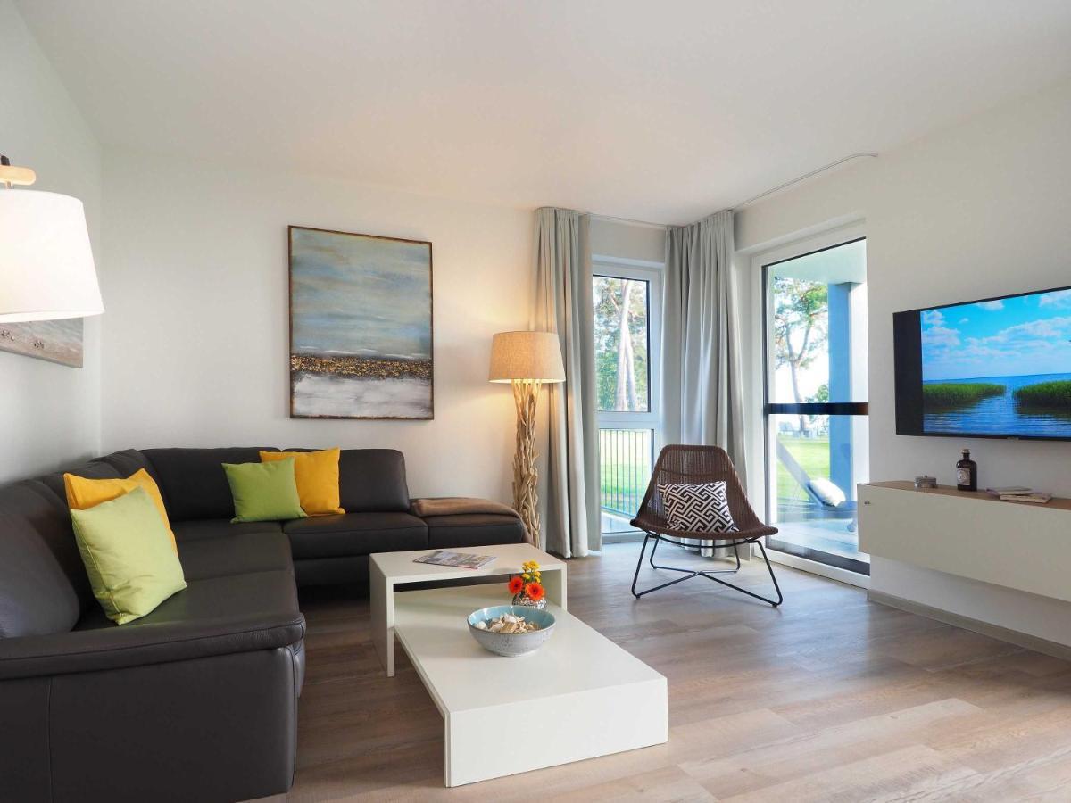 Terrassenwohnung "Treibholz" - Oase Am Haff Garz  Bagian luar foto