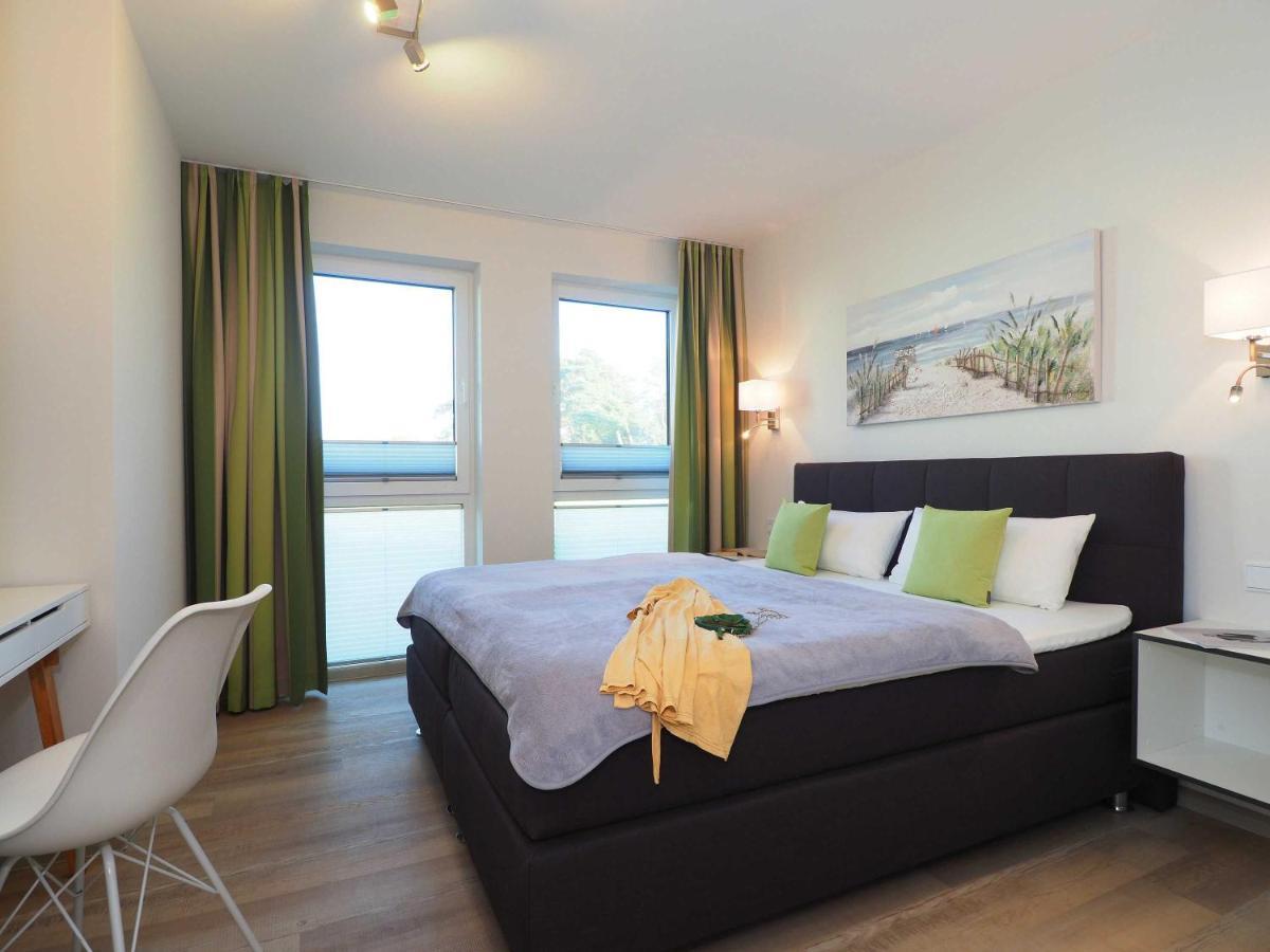 Terrassenwohnung "Treibholz" - Oase Am Haff Garz  Bagian luar foto