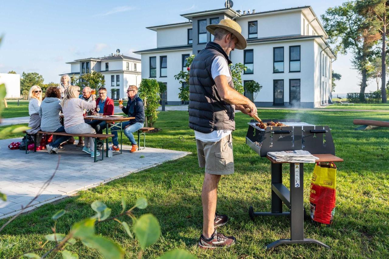 Terrassenwohnung "Treibholz" - Oase Am Haff Garz  Bagian luar foto