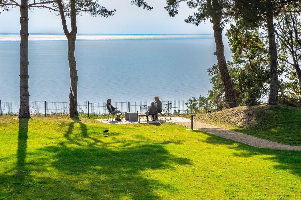 Terrassenwohnung "Treibholz" - Oase Am Haff Garz  Bagian luar foto