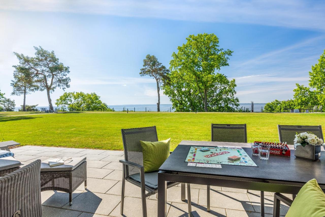 Terrassenwohnung "Treibholz" - Oase Am Haff Garz  Bagian luar foto