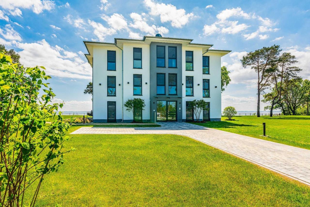 Terrassenwohnung "Treibholz" - Oase Am Haff Garz  Bagian luar foto