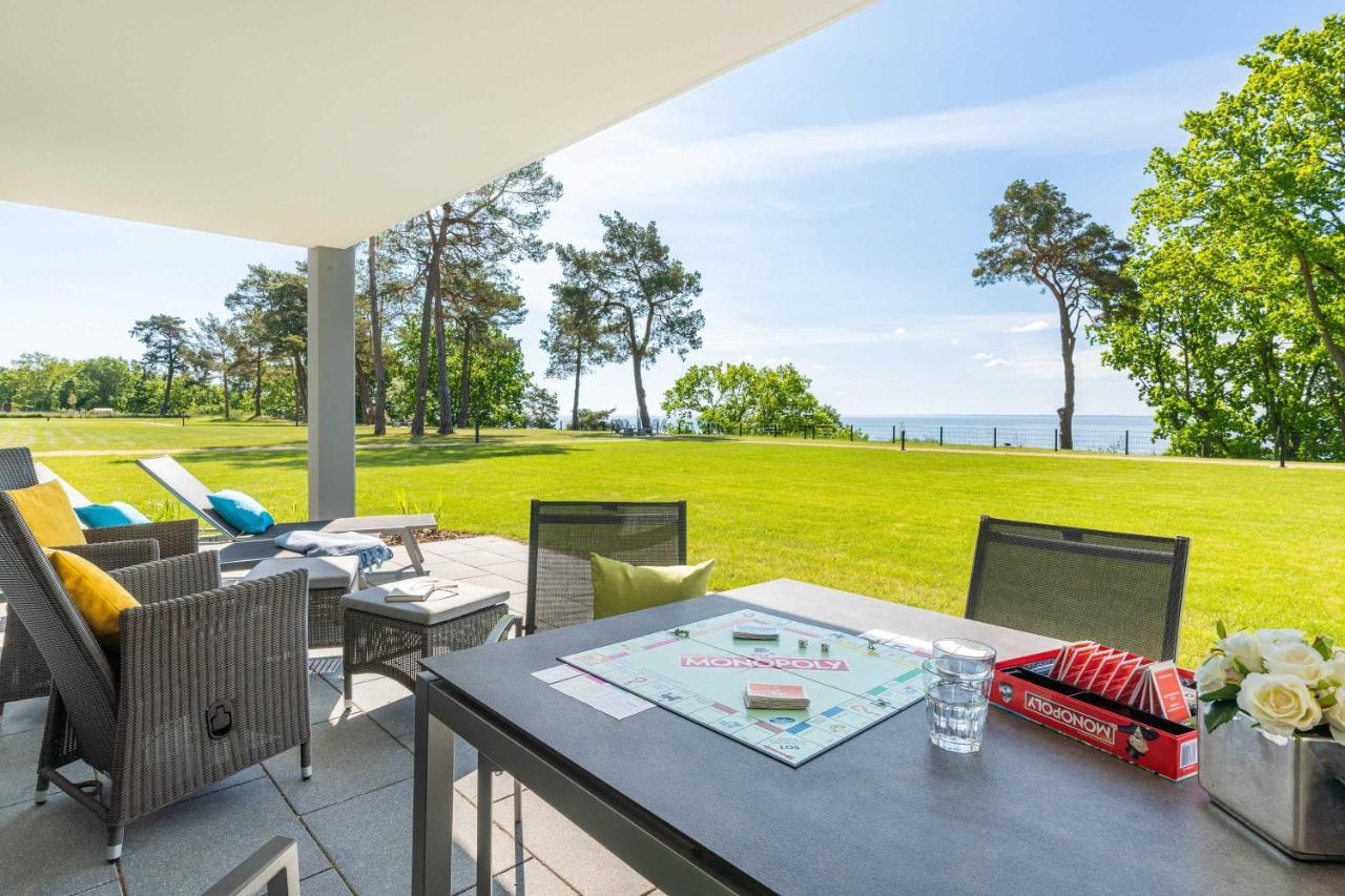 Terrassenwohnung "Treibholz" - Oase Am Haff Garz  Bagian luar foto