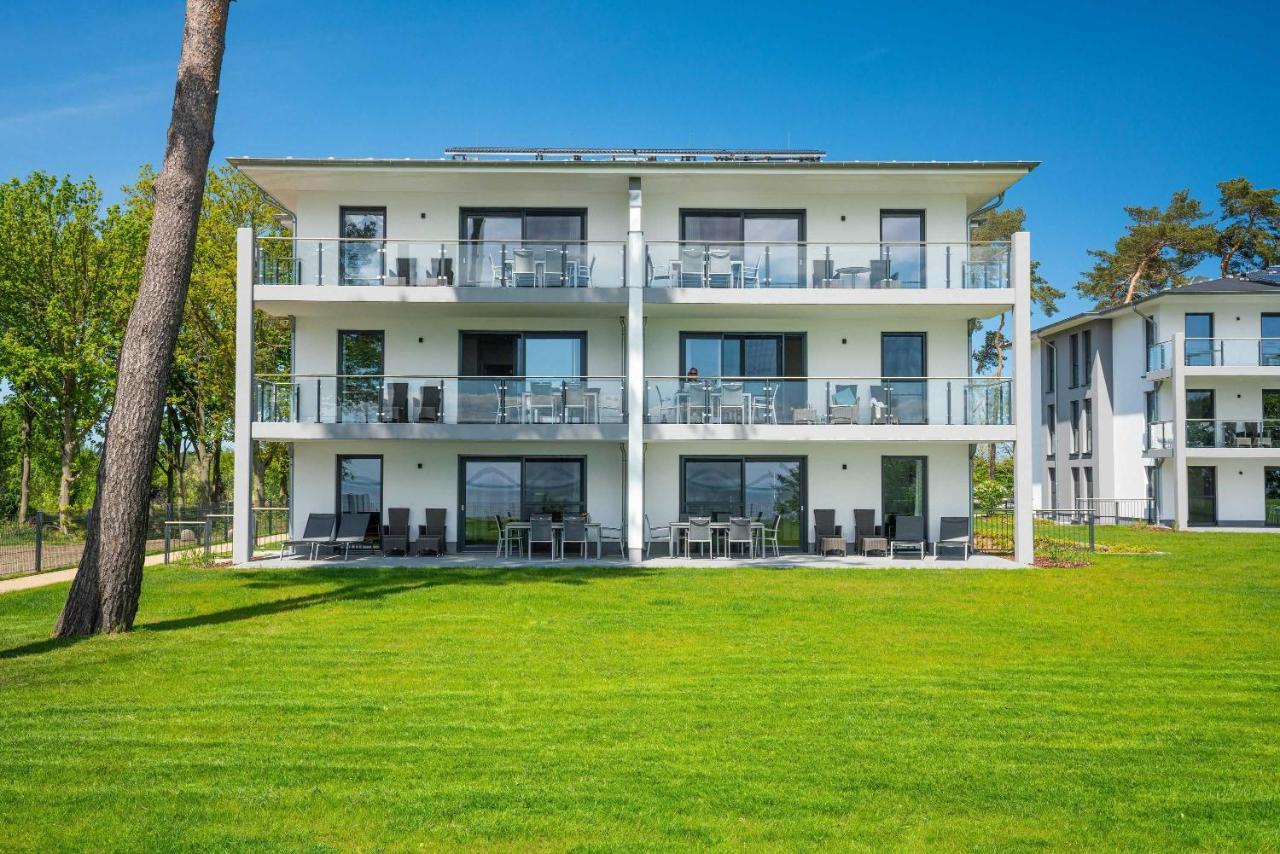 Terrassenwohnung "Treibholz" - Oase Am Haff Garz  Bagian luar foto