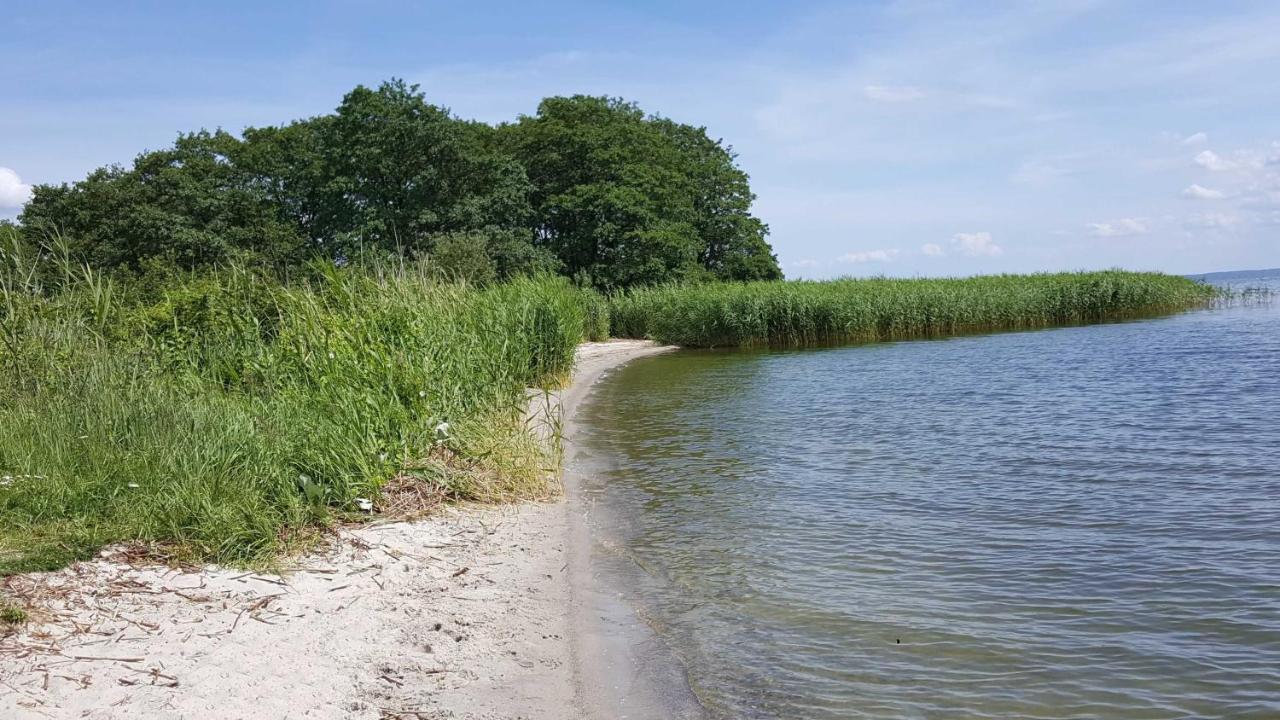Terrassenwohnung "Treibholz" - Oase Am Haff Garz  Bagian luar foto