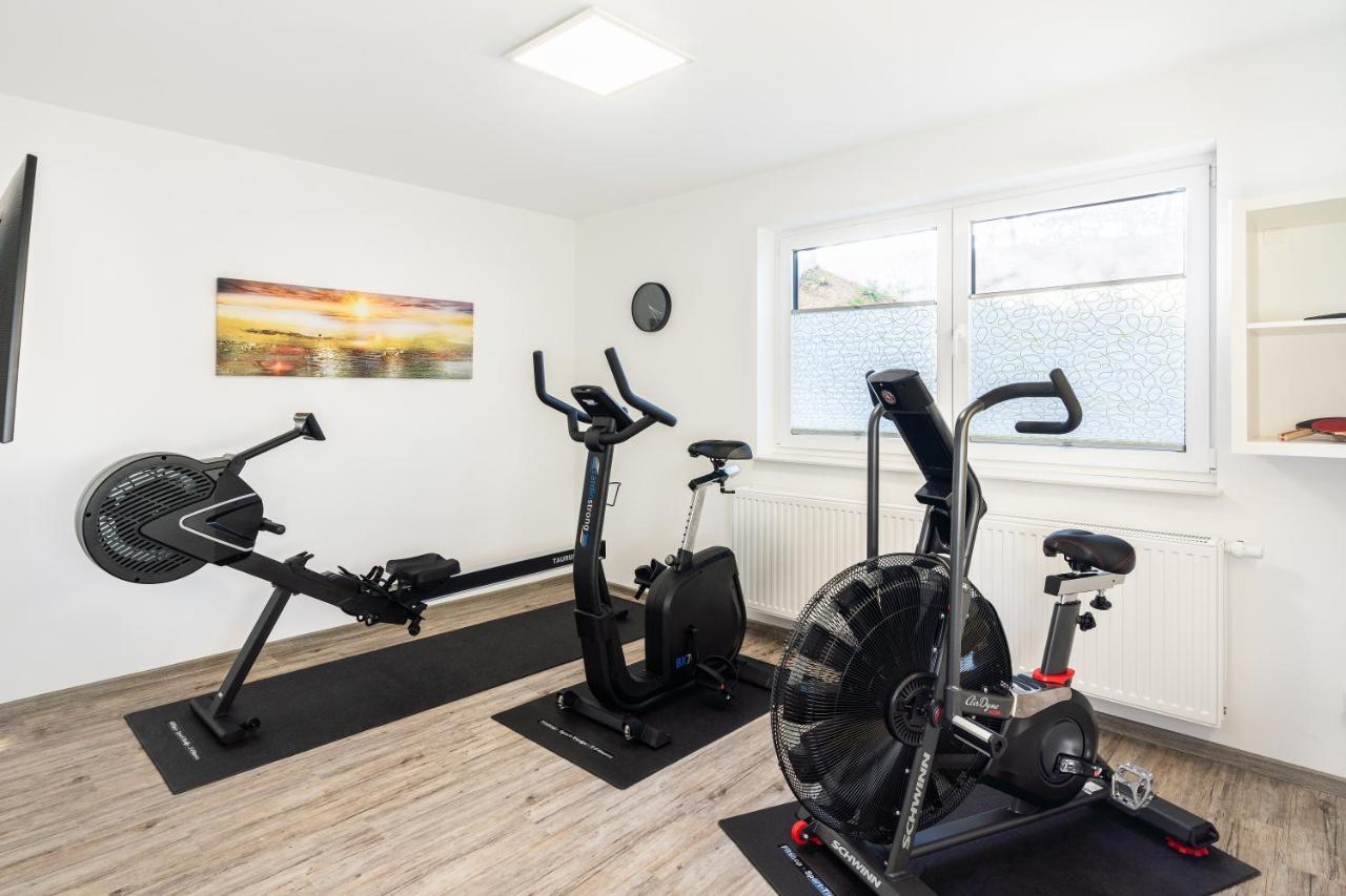 Terrassenwohnung "Treibholz" - Oase Am Haff Garz  Bagian luar foto