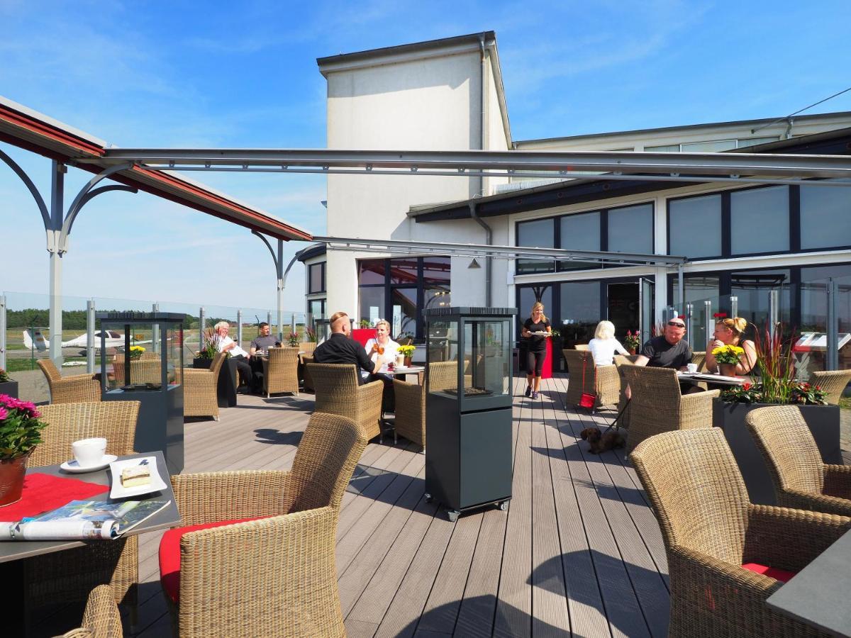Terrassenwohnung "Treibholz" - Oase Am Haff Garz  Bagian luar foto