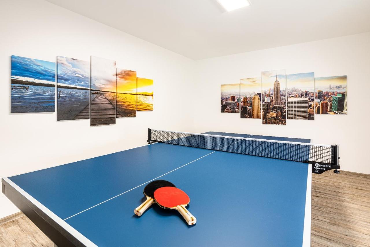 Terrassenwohnung "Treibholz" - Oase Am Haff Garz  Bagian luar foto