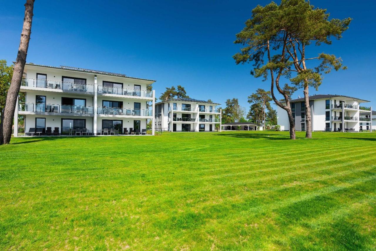 Terrassenwohnung "Treibholz" - Oase Am Haff Garz  Bagian luar foto