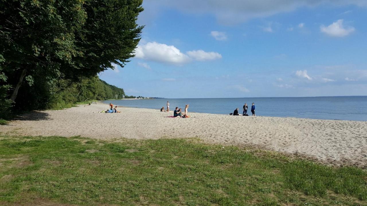 Terrassenwohnung "Treibholz" - Oase Am Haff Garz  Bagian luar foto