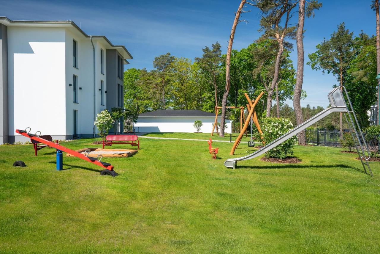 Terrassenwohnung "Treibholz" - Oase Am Haff Garz  Bagian luar foto